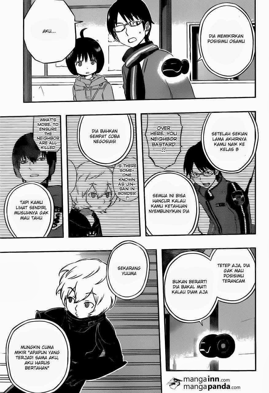 World Trigger Chapter 15