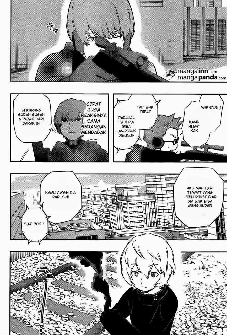 World Trigger Chapter 15