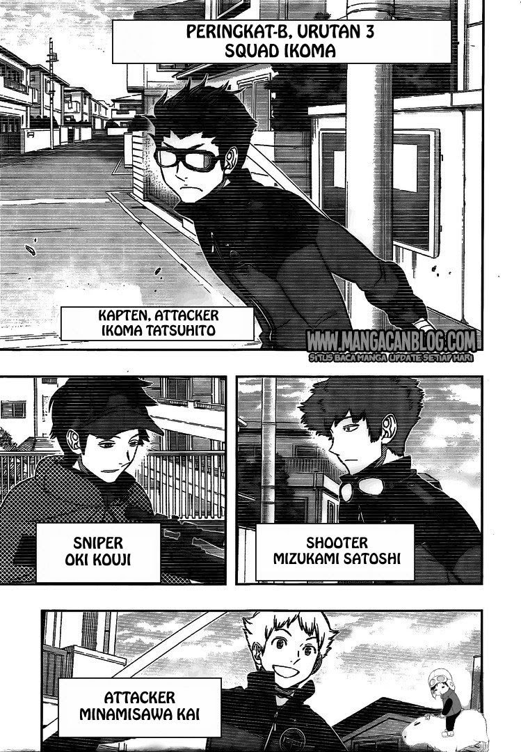 World Trigger Chapter 150