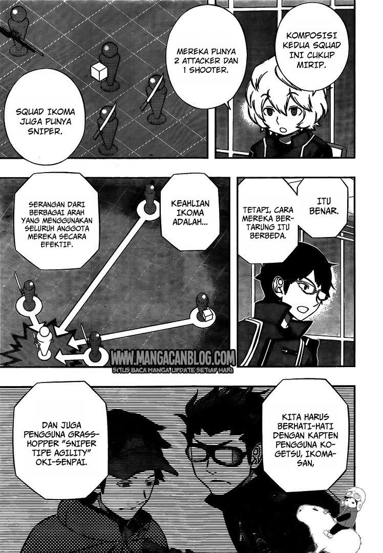 World Trigger Chapter 150