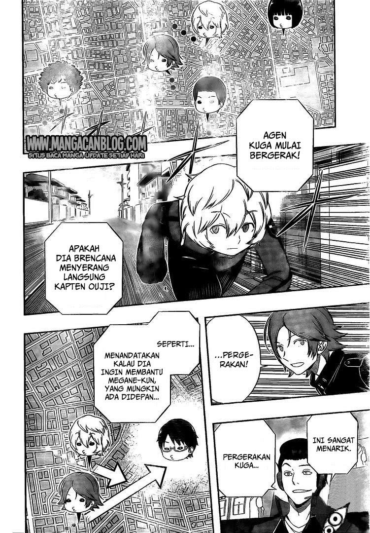 World Trigger Chapter 152