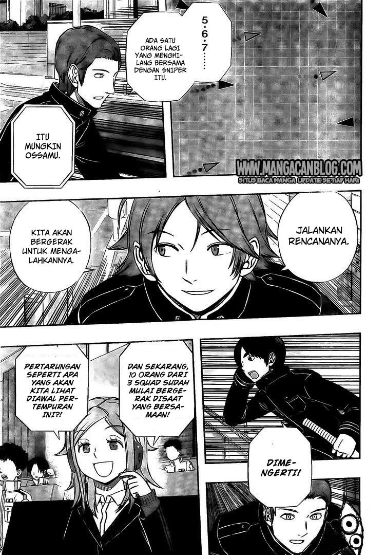 World Trigger Chapter 152