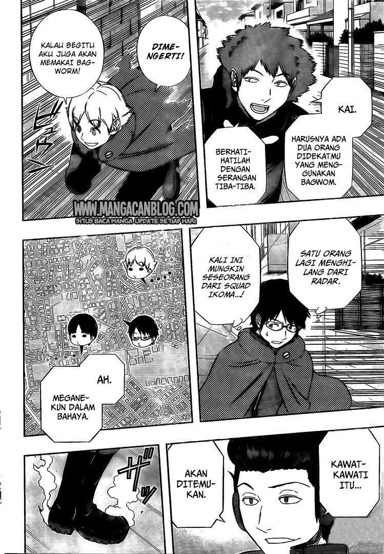 World Trigger Chapter 152