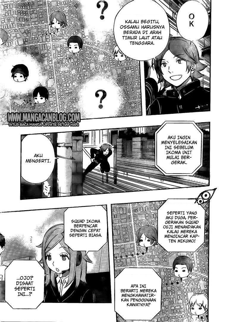 World Trigger Chapter 152