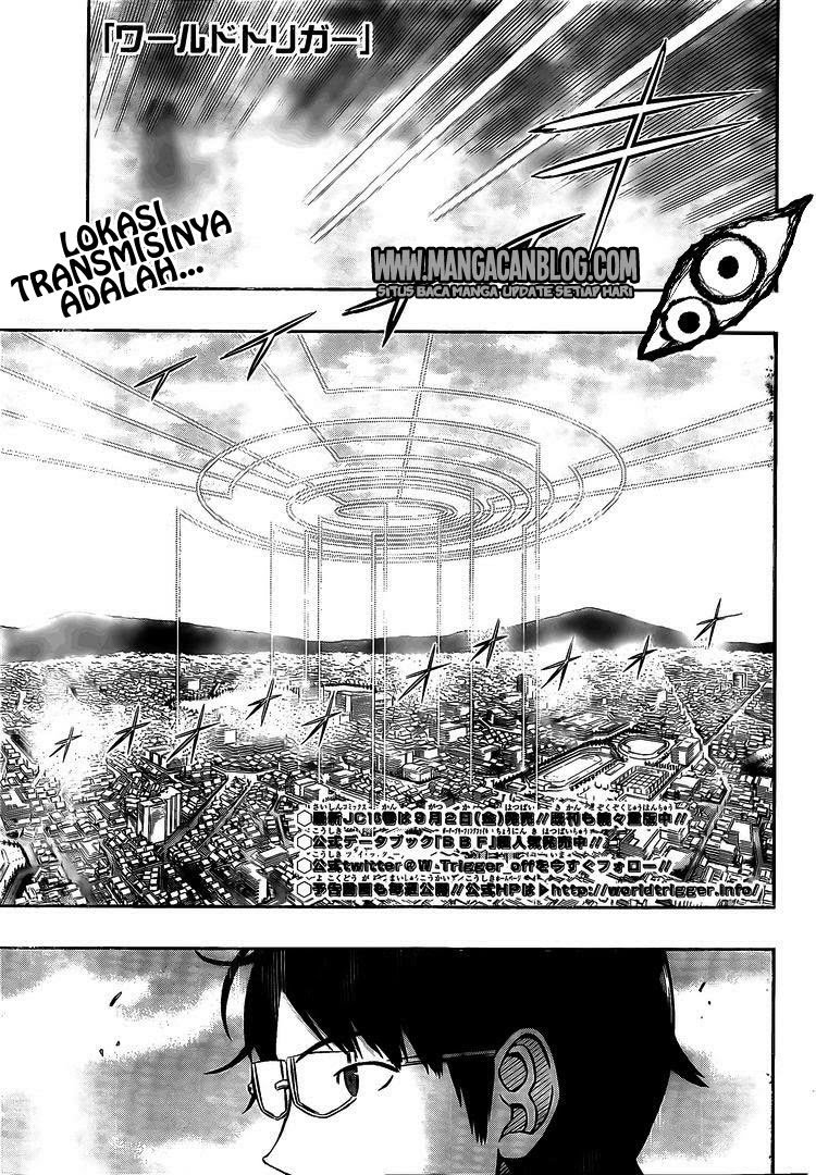 World Trigger Chapter 152