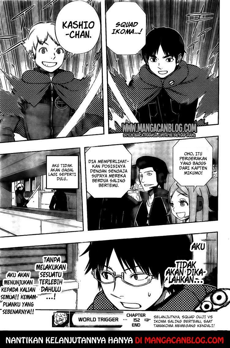 World Trigger Chapter 152