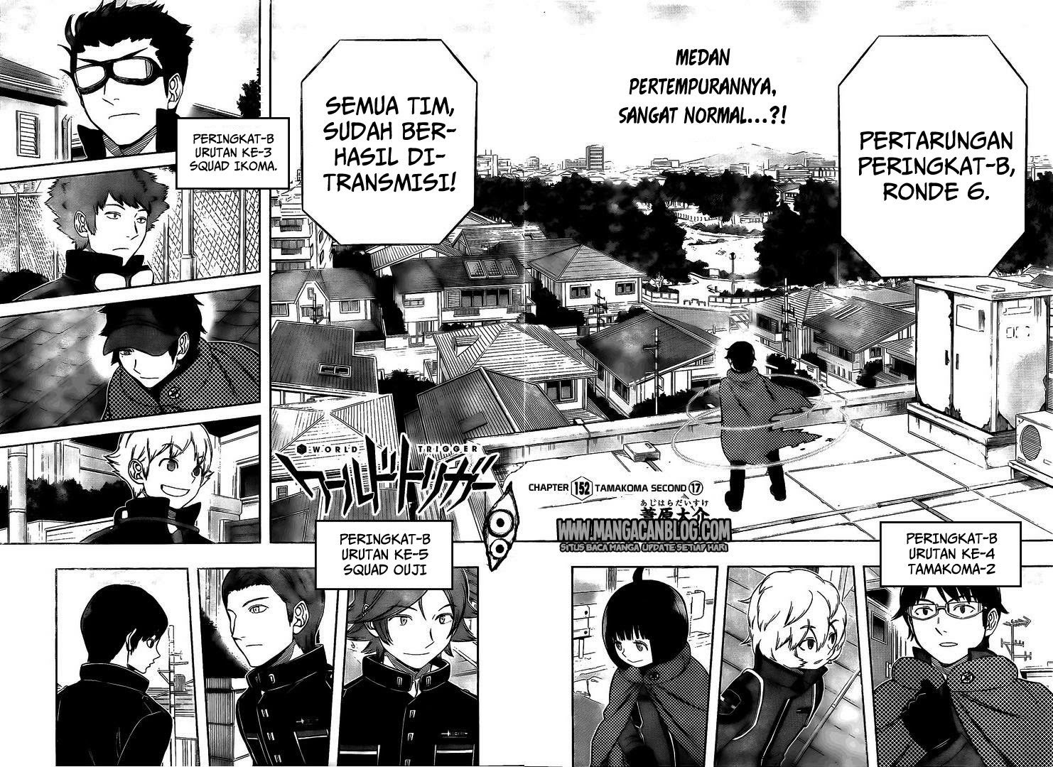 World Trigger Chapter 152