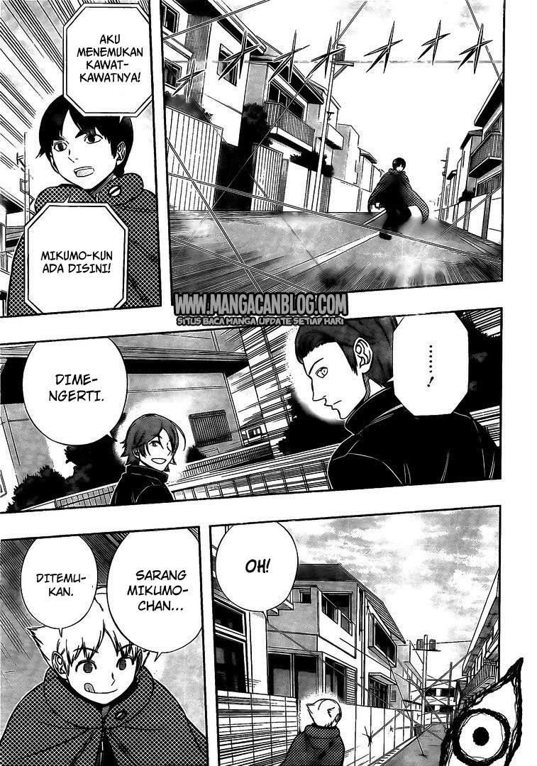 World Trigger Chapter 152