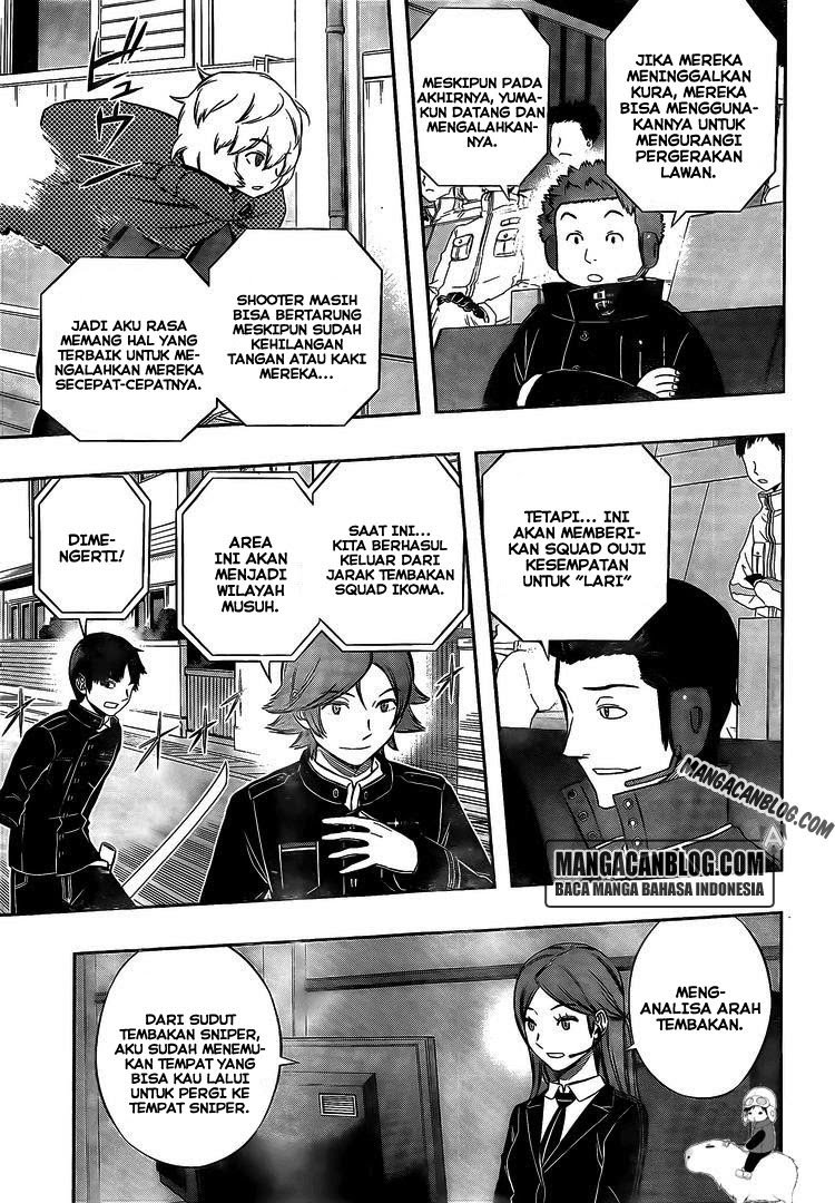 World Trigger Chapter 154