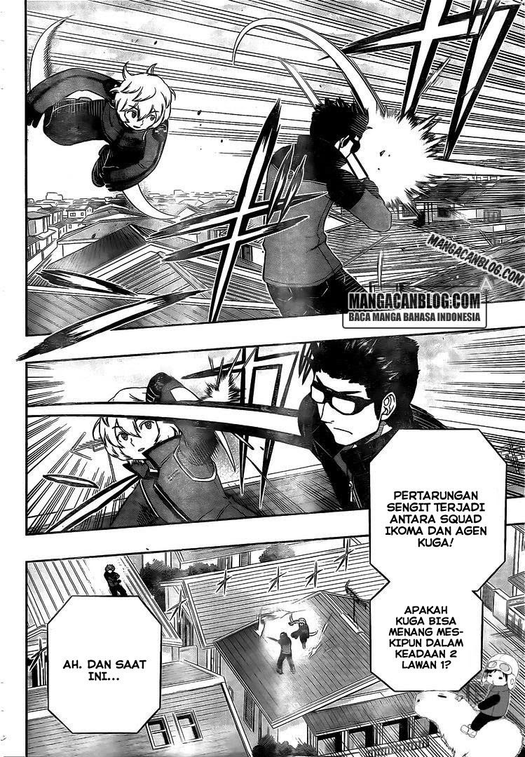 World Trigger Chapter 154