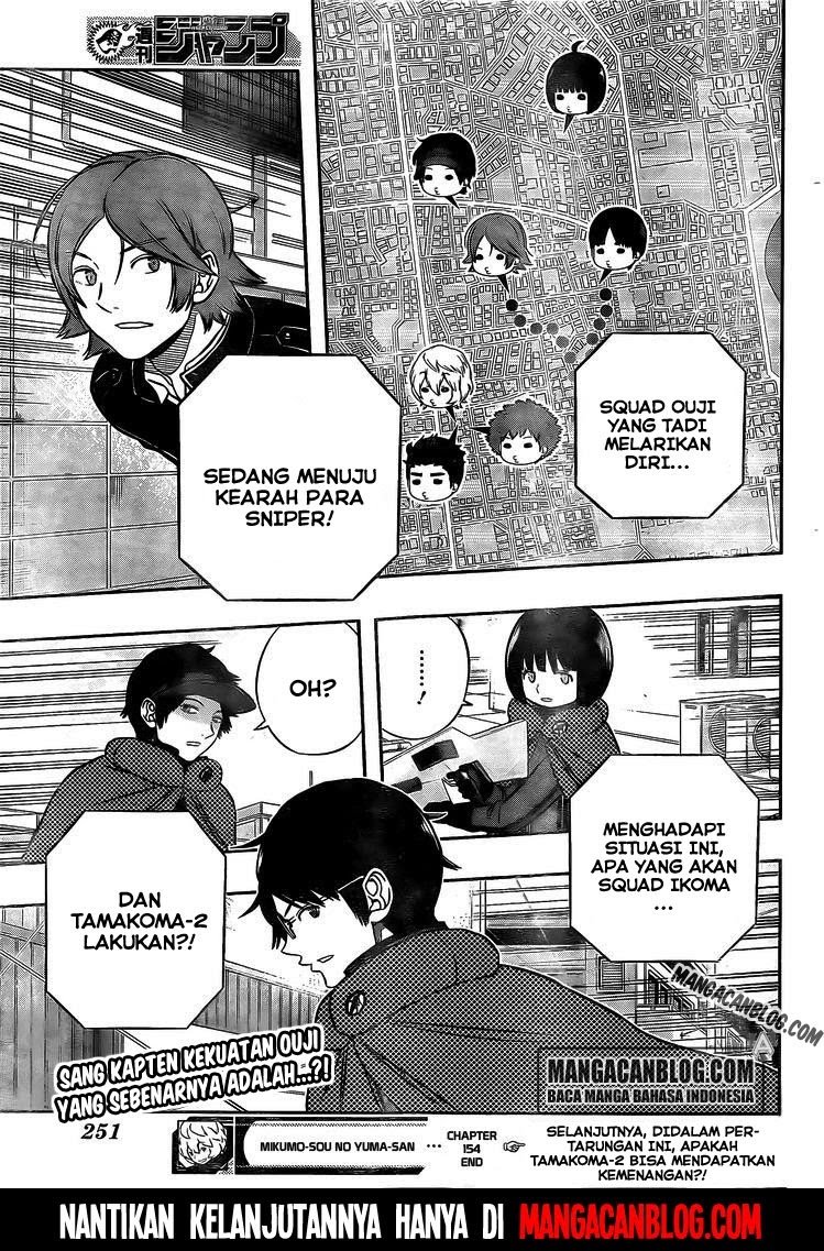 World Trigger Chapter 154