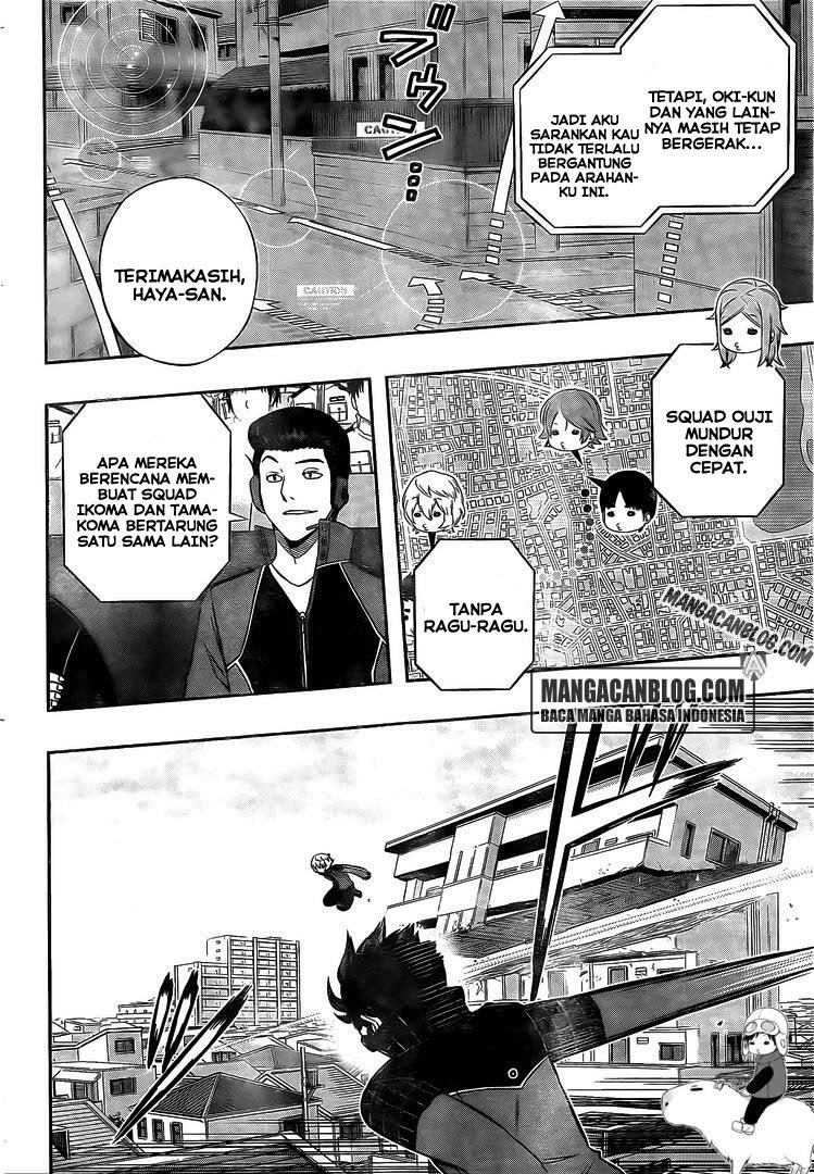 World Trigger Chapter 154