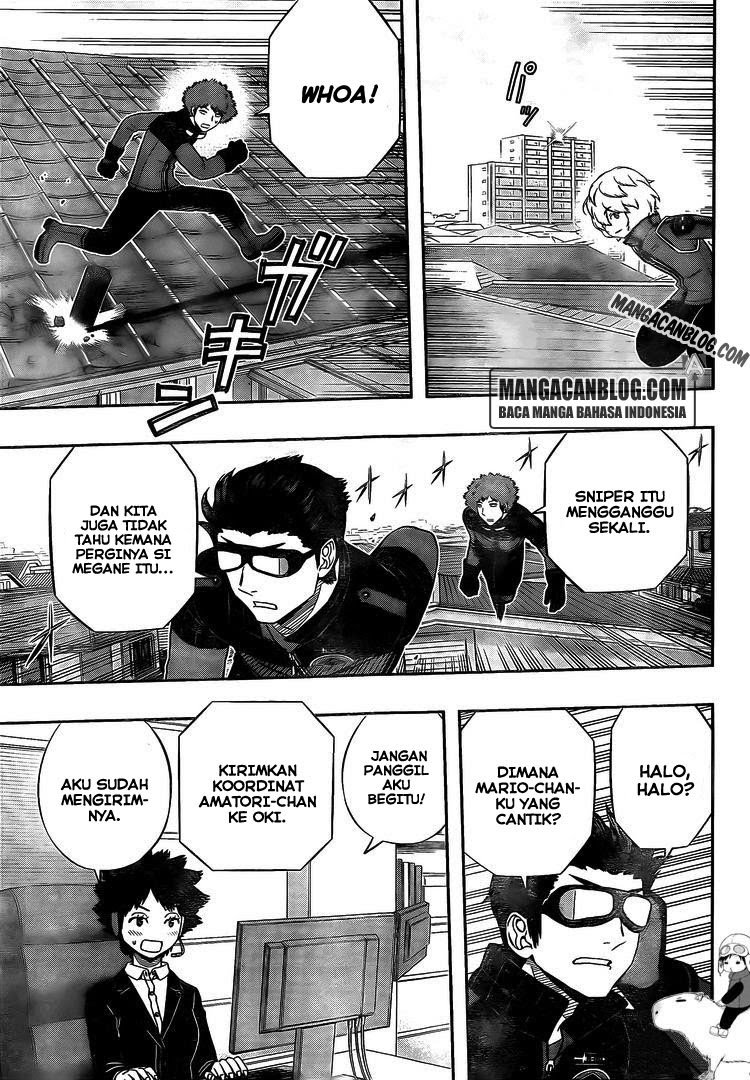 World Trigger Chapter 154