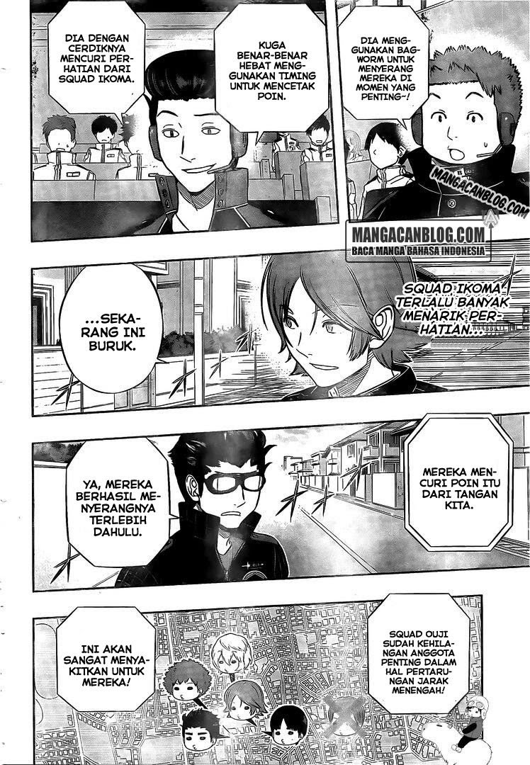 World Trigger Chapter 154