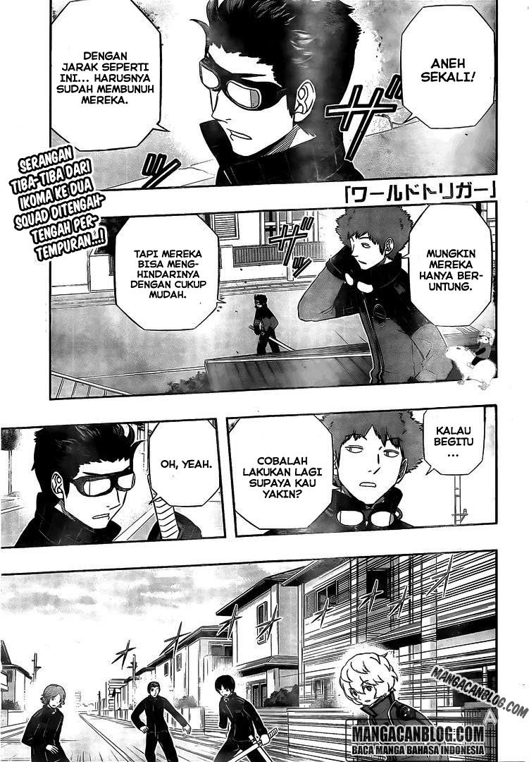 World Trigger Chapter 154