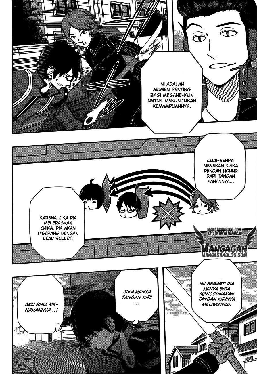 World Trigger Chapter 156