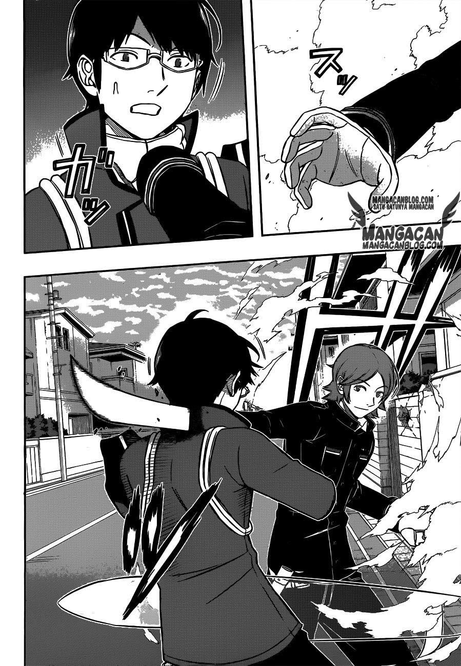 World Trigger Chapter 156