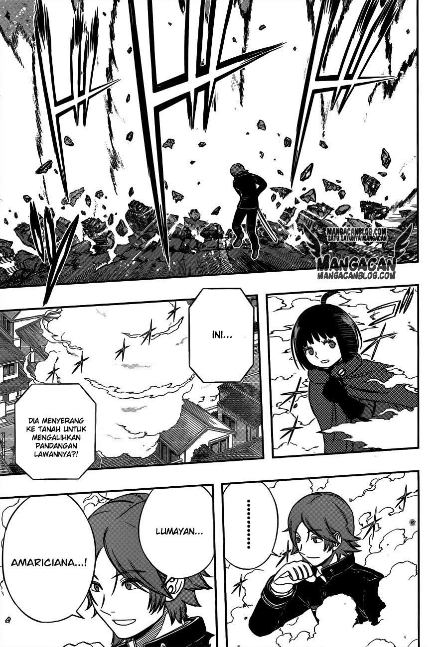 World Trigger Chapter 156