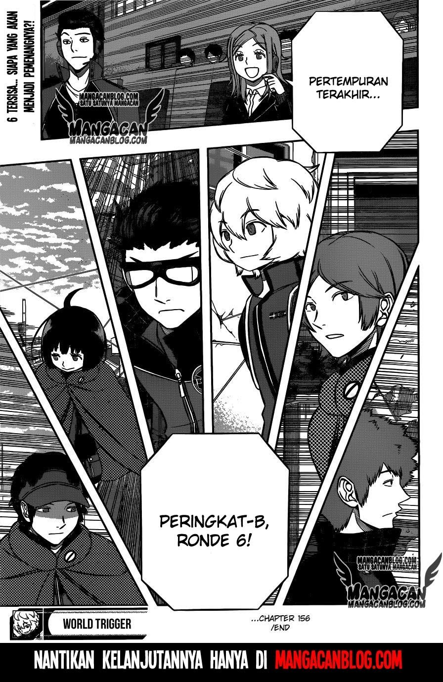 World Trigger Chapter 156