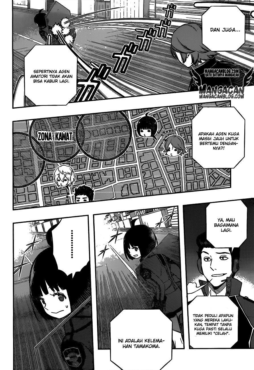 World Trigger Chapter 156