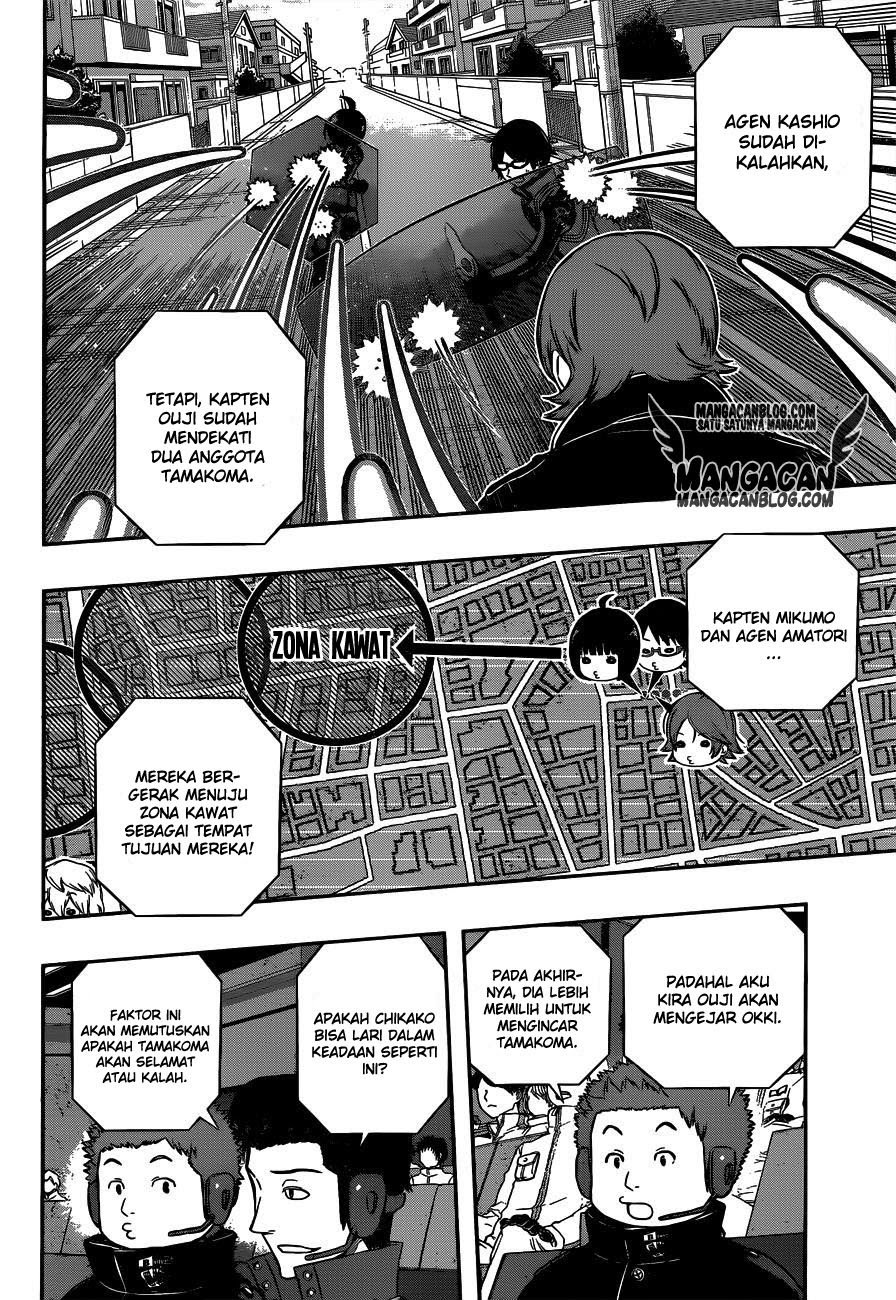 World Trigger Chapter 156