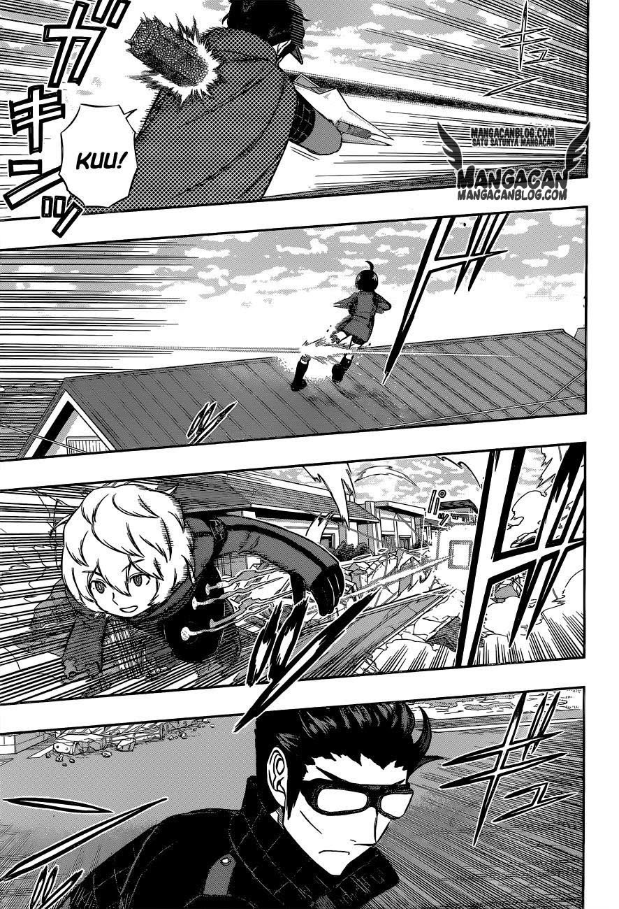 World Trigger Chapter 157