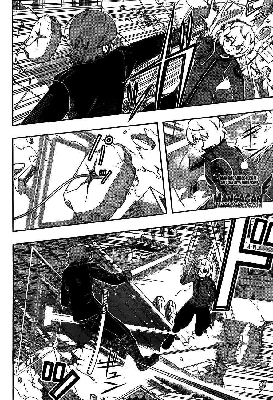 World Trigger Chapter 157