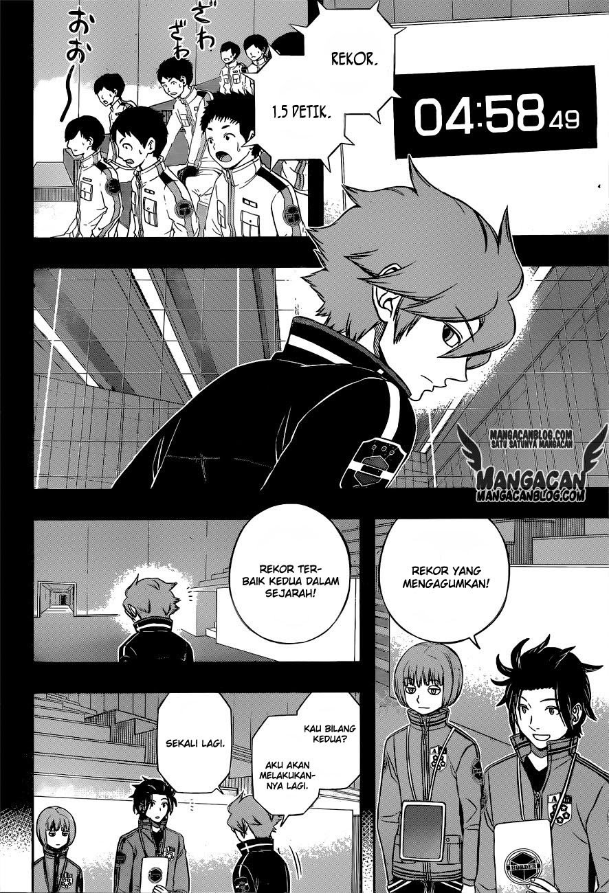 World Trigger Chapter 159