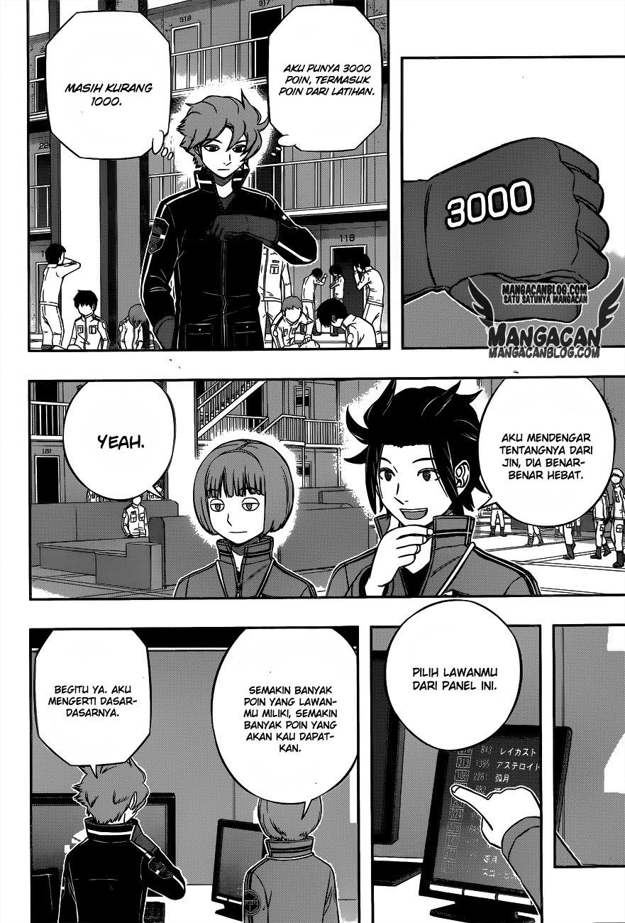 World Trigger Chapter 159