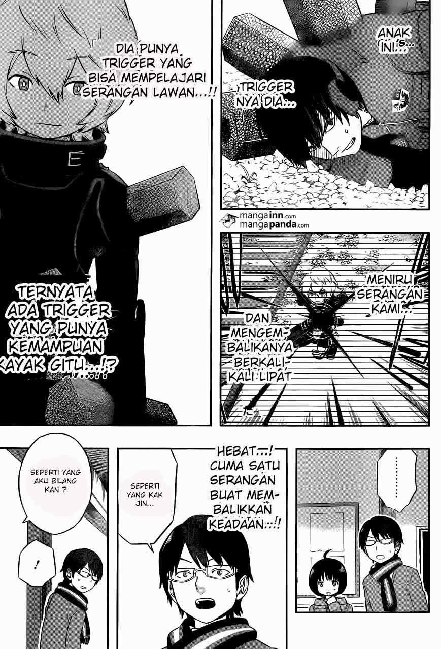 World Trigger Chapter 16