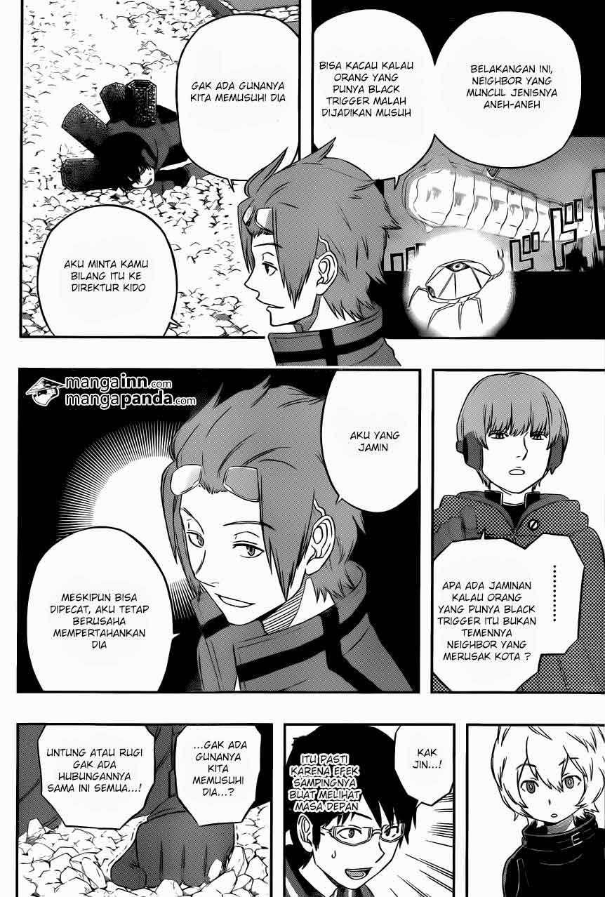 World Trigger Chapter 16