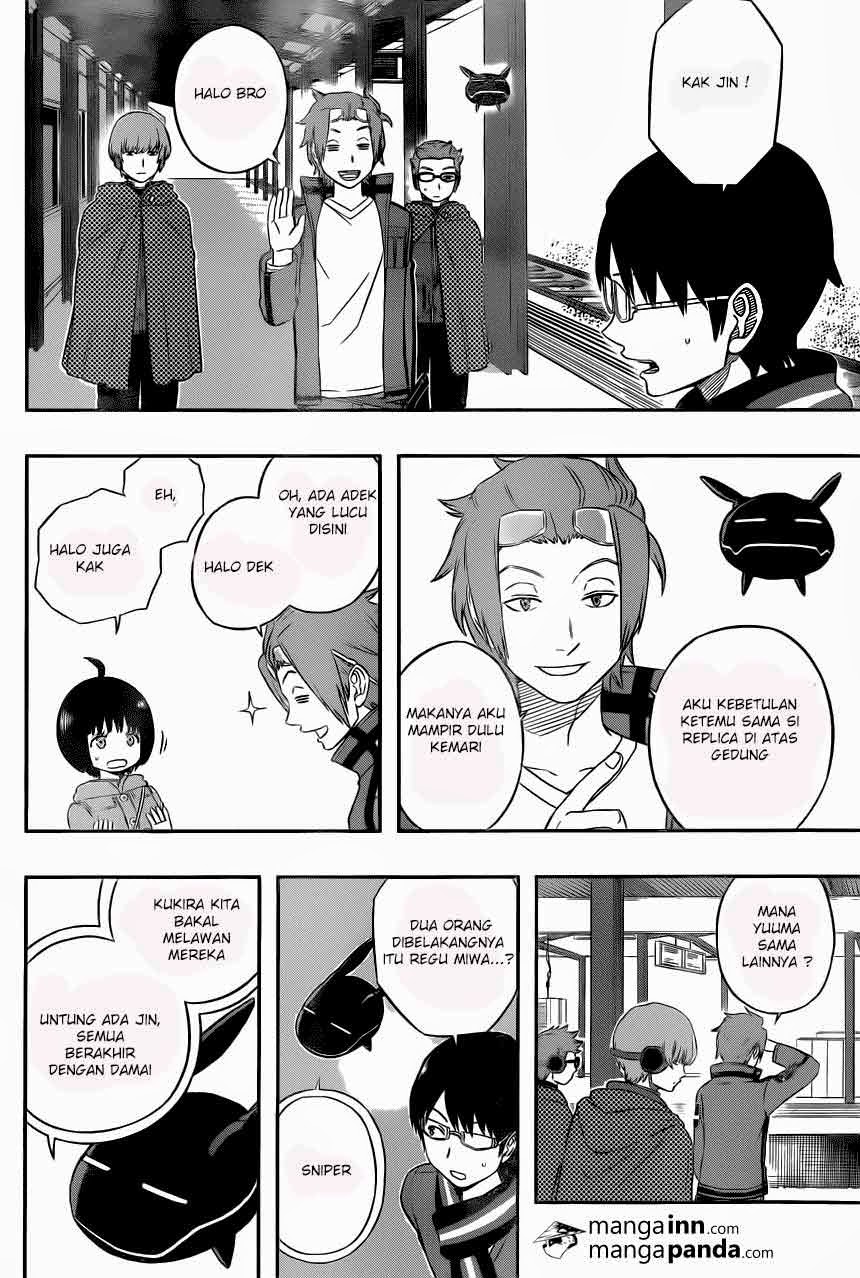 World Trigger Chapter 16