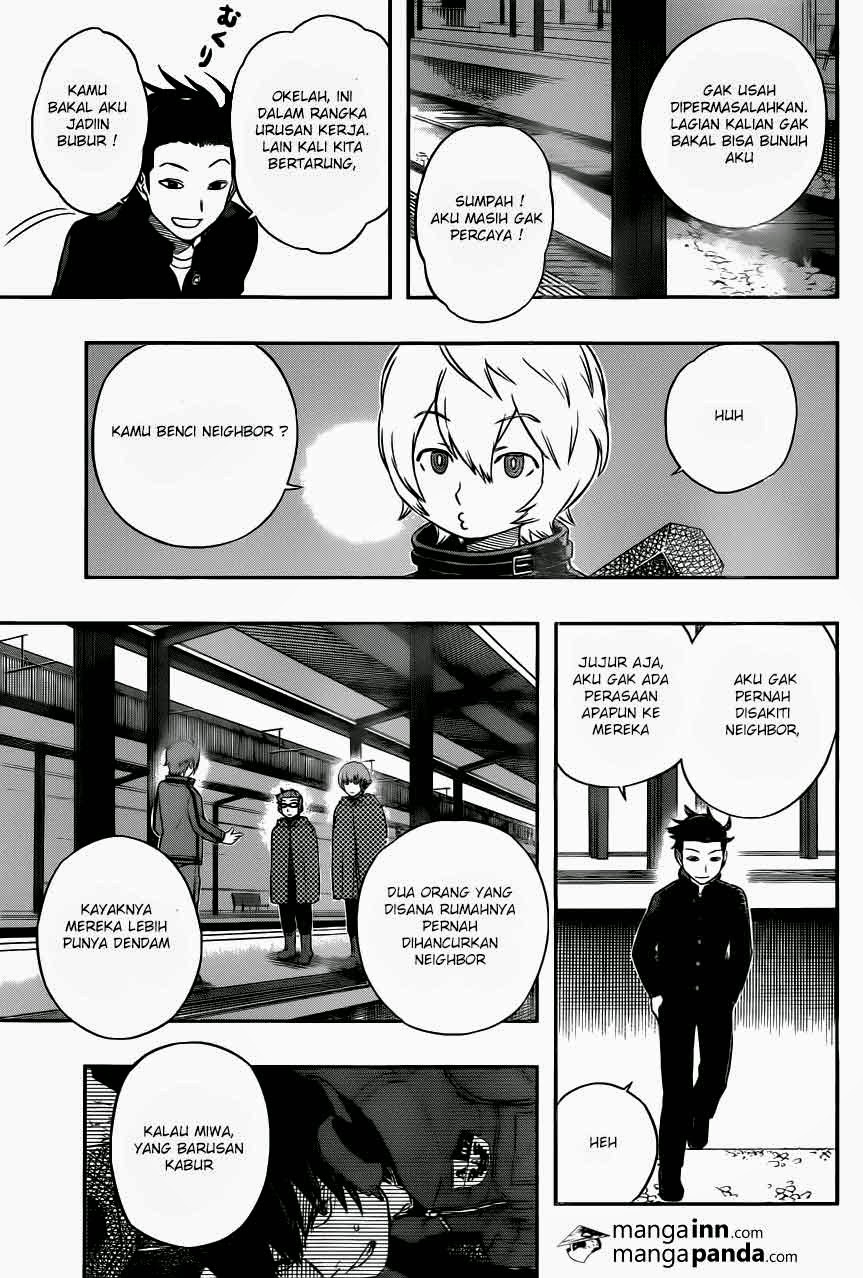 World Trigger Chapter 16