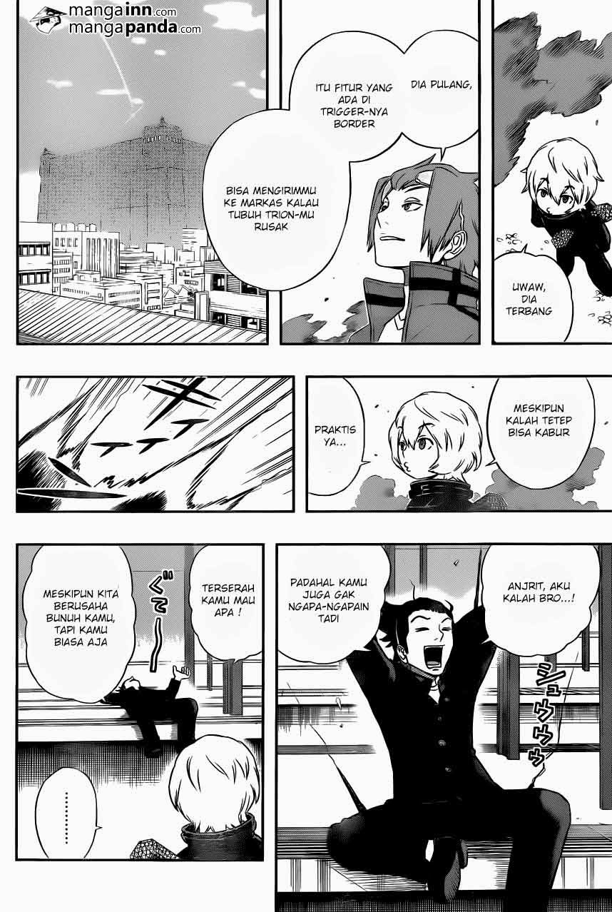 World Trigger Chapter 16