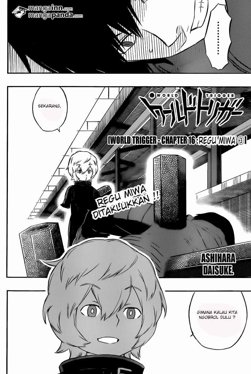 World Trigger Chapter 16