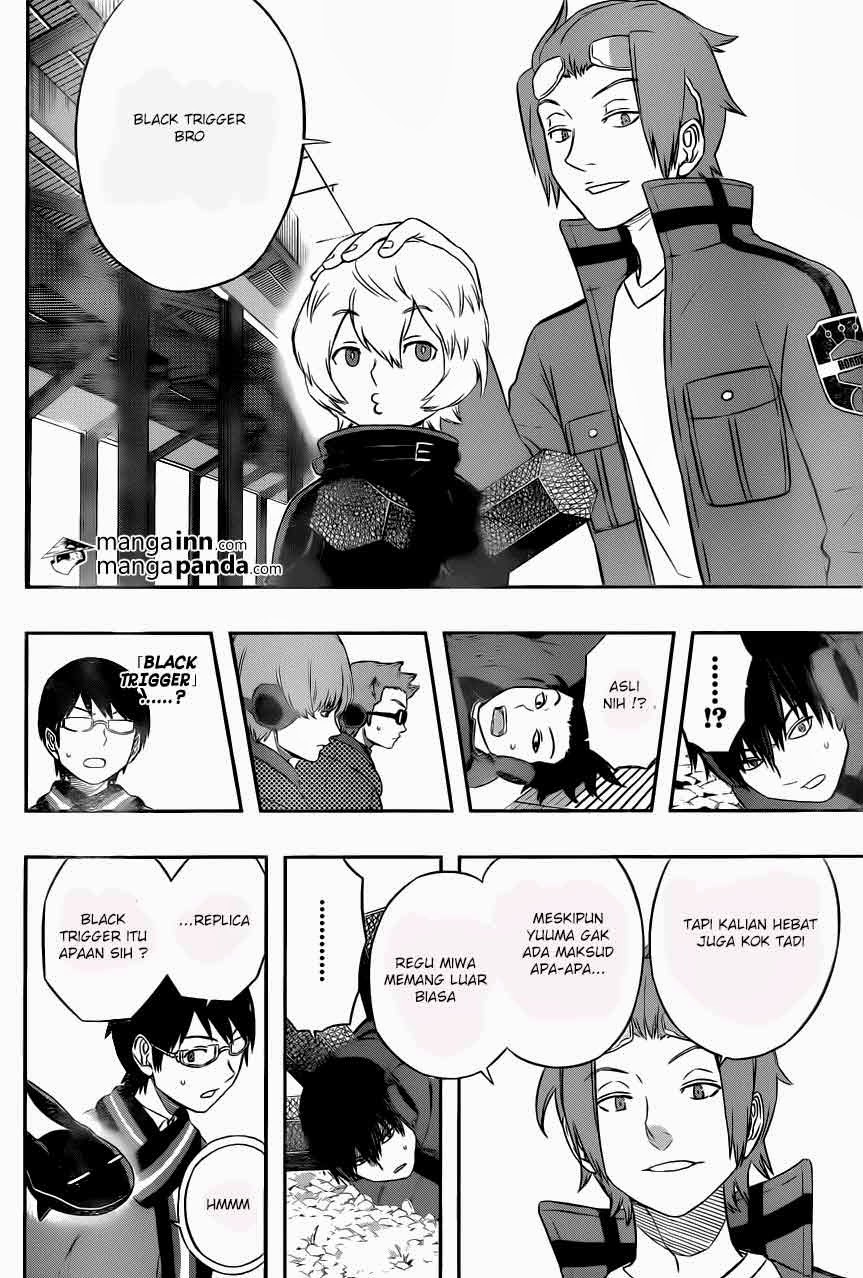 World Trigger Chapter 16