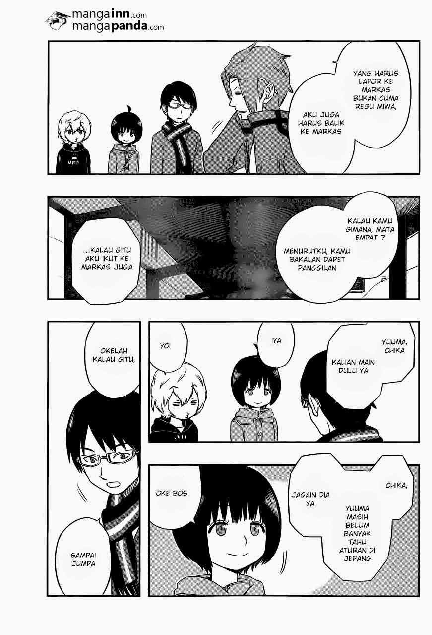 World Trigger Chapter 16