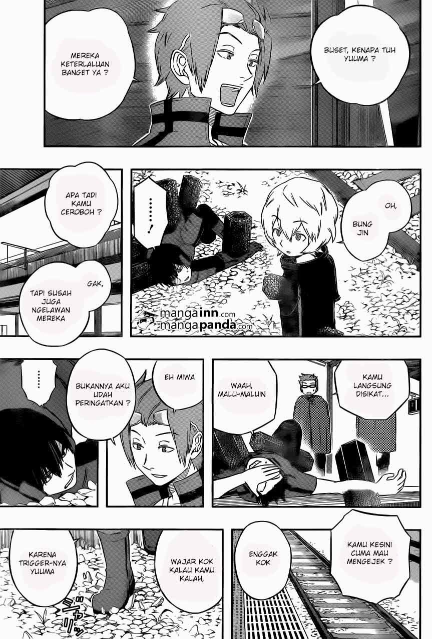 World Trigger Chapter 16