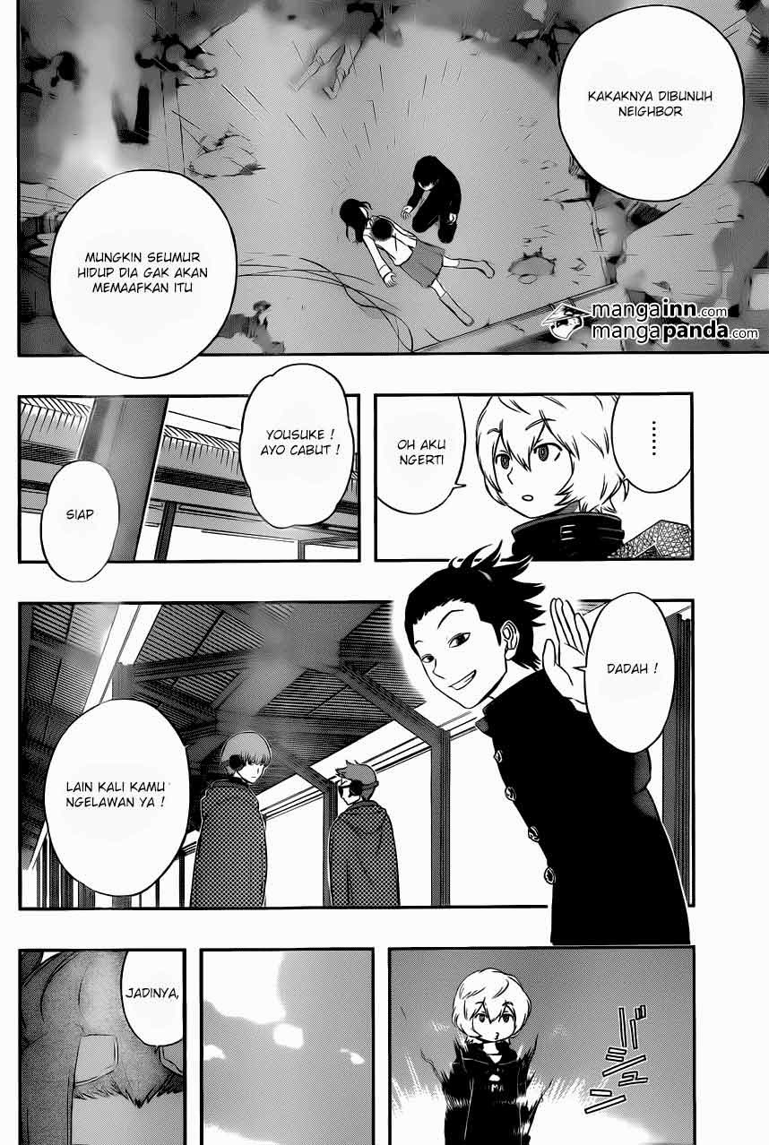 World Trigger Chapter 16