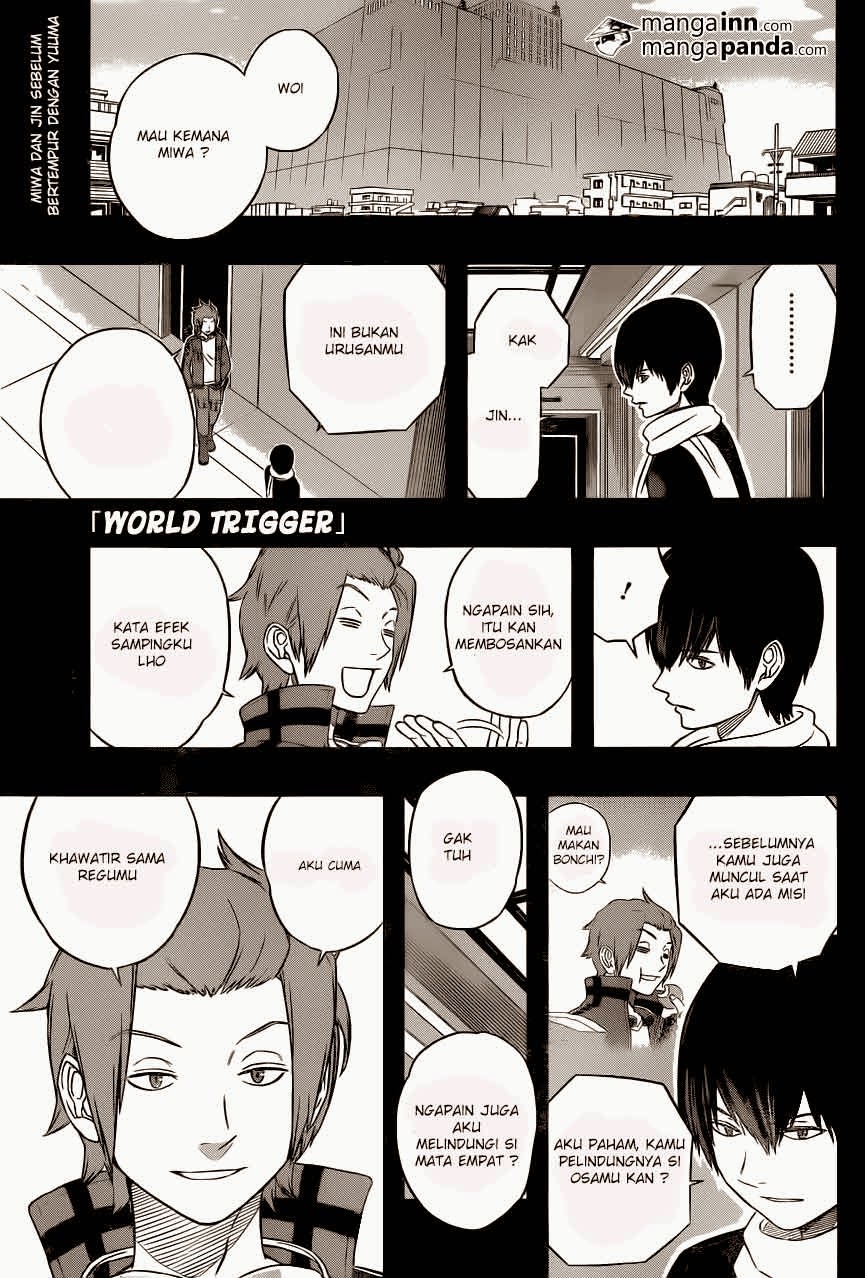 World Trigger Chapter 16