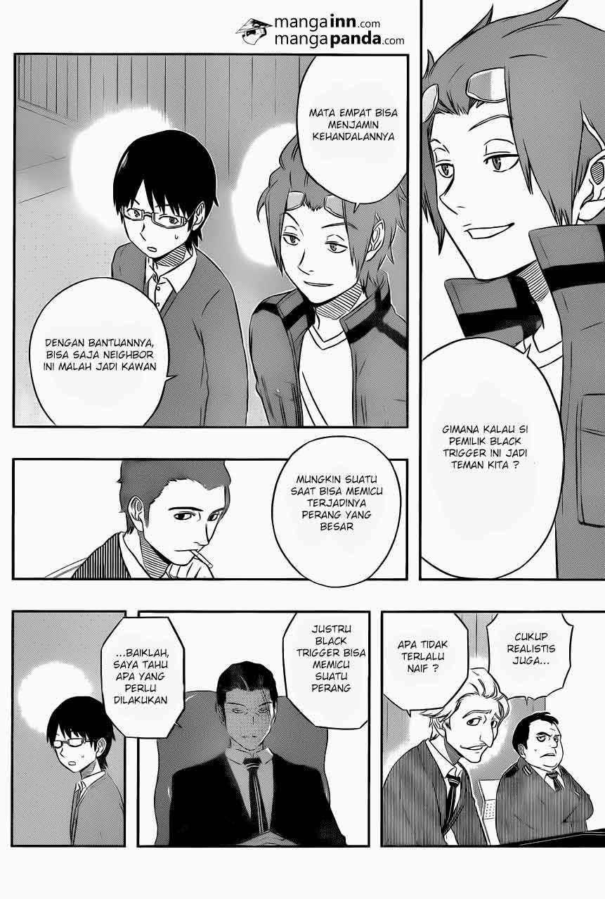 World Trigger Chapter 16