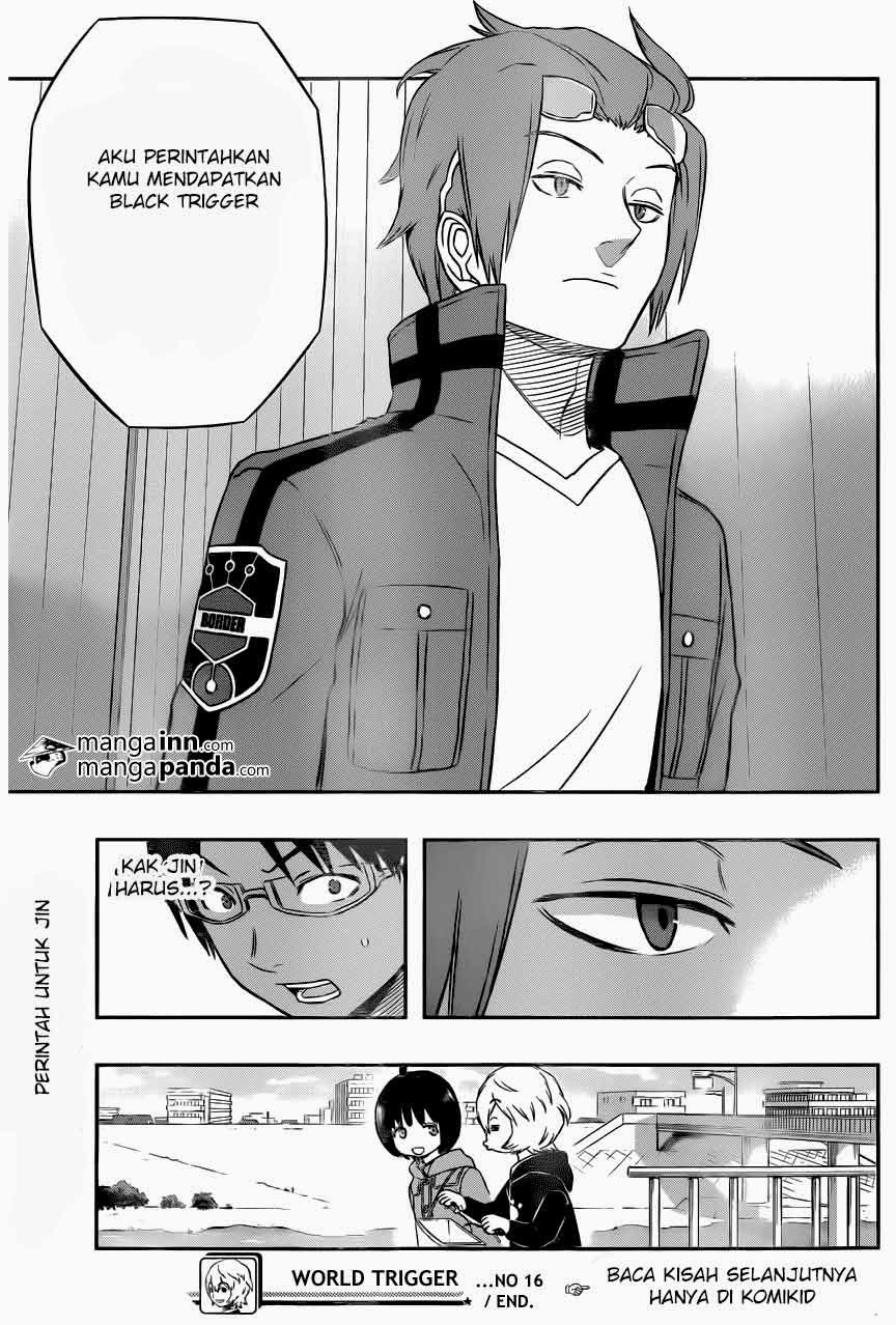 World Trigger Chapter 16