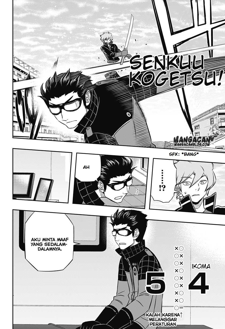 World Trigger Chapter 160