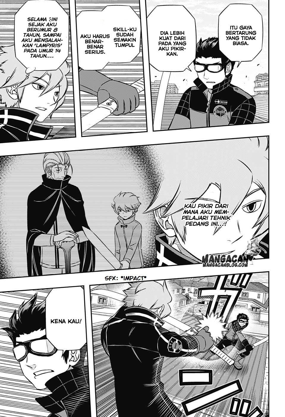 World Trigger Chapter 160