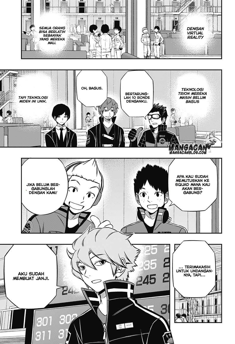 World Trigger Chapter 160