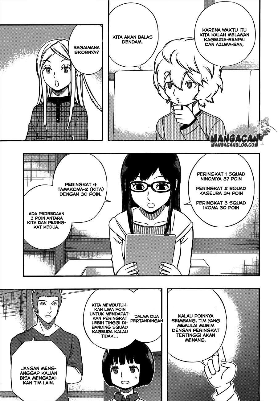 World Trigger Chapter 161