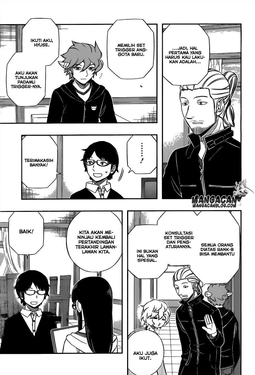 World Trigger Chapter 161