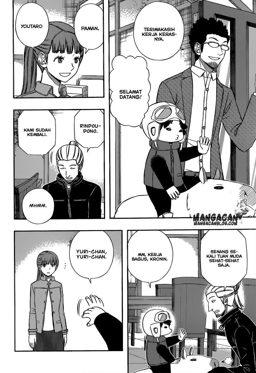 World Trigger Chapter 161