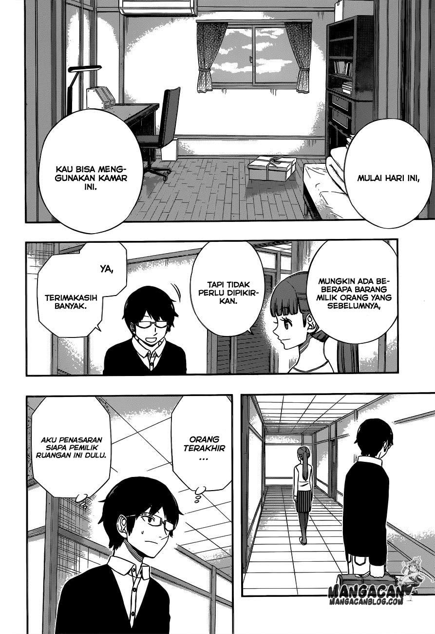 World Trigger Chapter 161