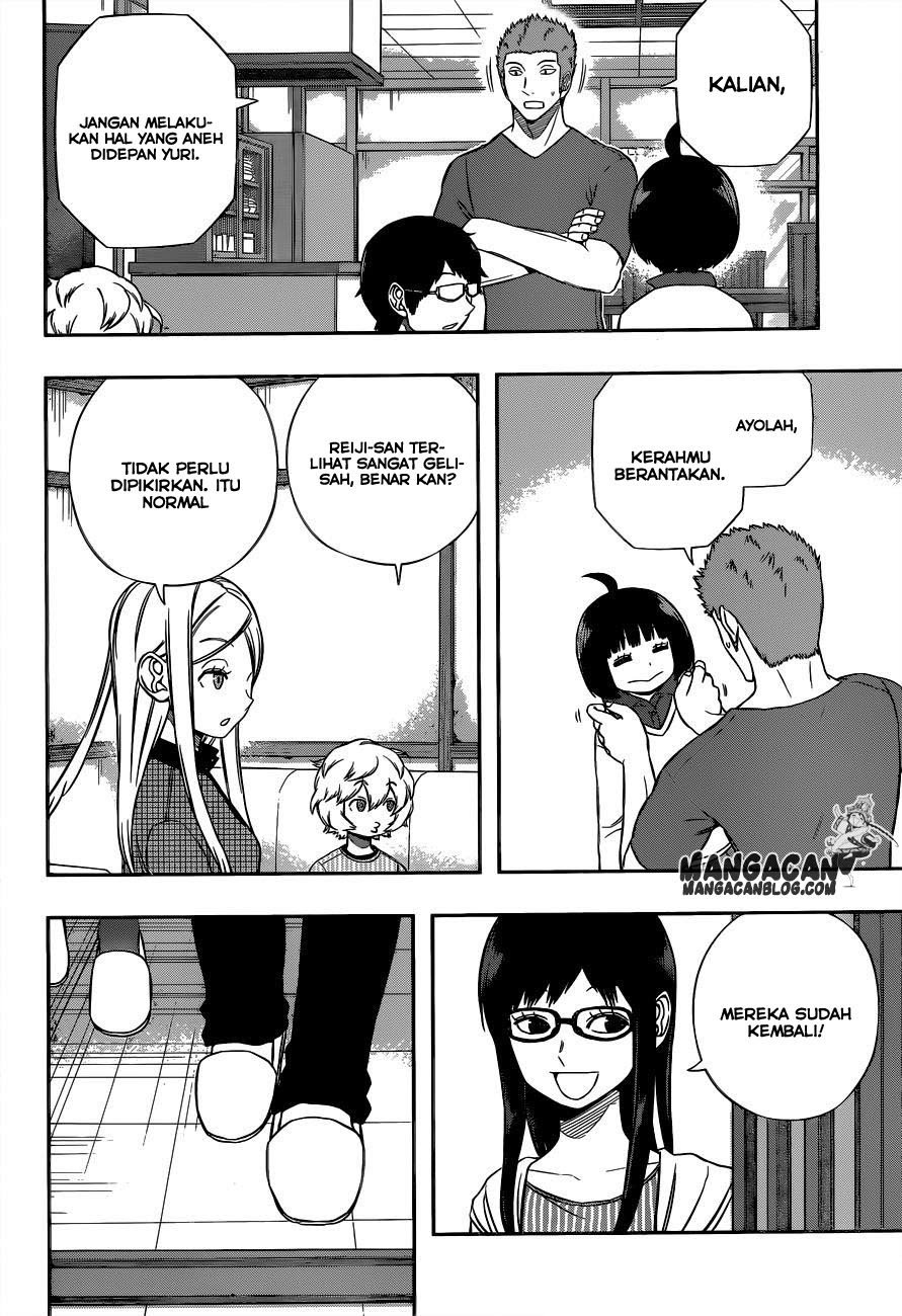 World Trigger Chapter 161